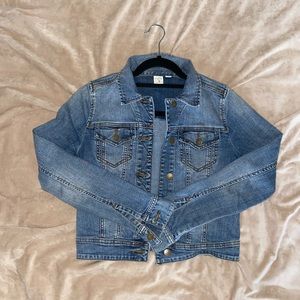 BP Jean jacket, medium wash, Size: XS